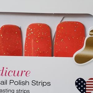 Pedicure Polish Strips